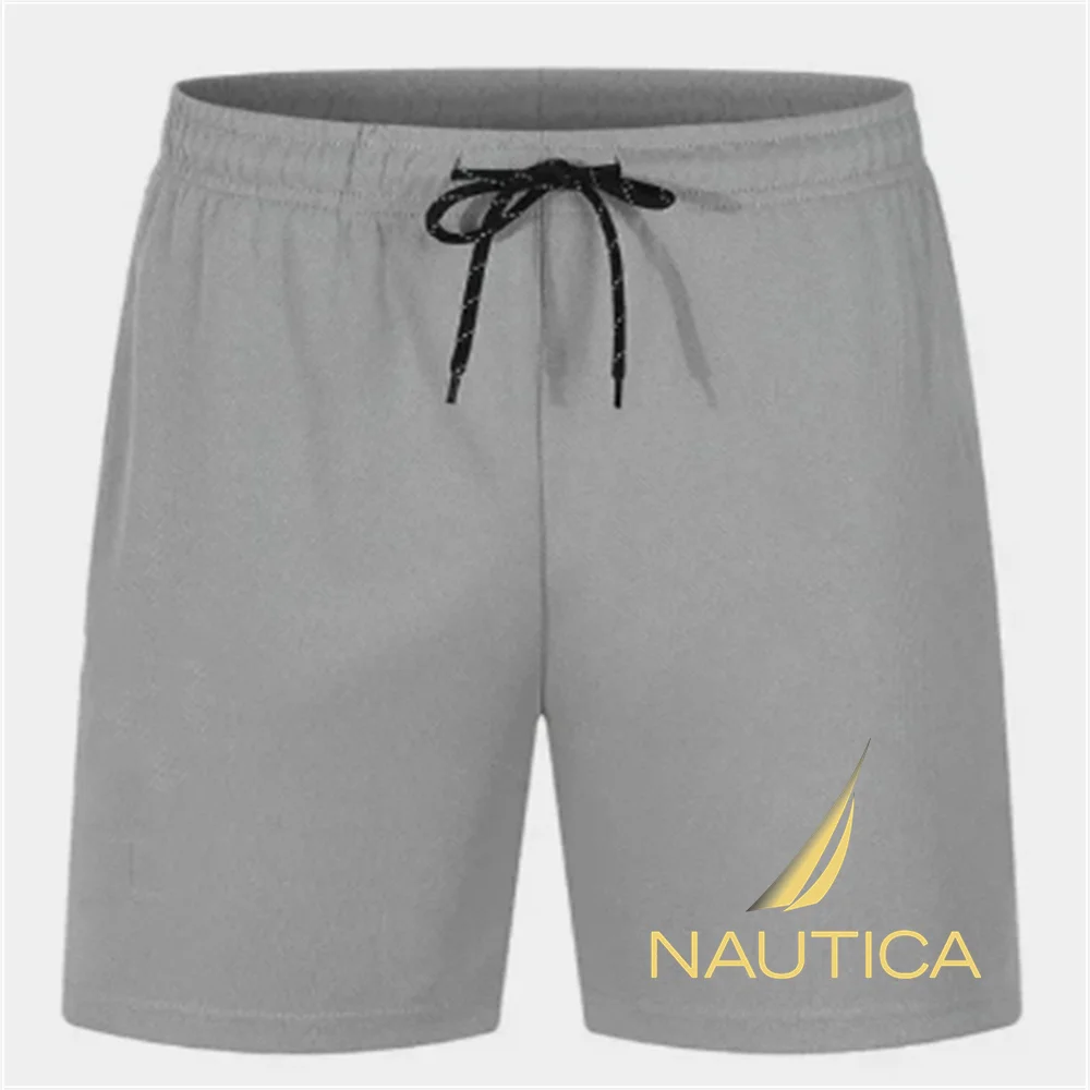 

2024 Summer New Jogger Shorts Men Casual Sweathshorts Gyms Workout Male Breathable Mesh Quick Dry Sport