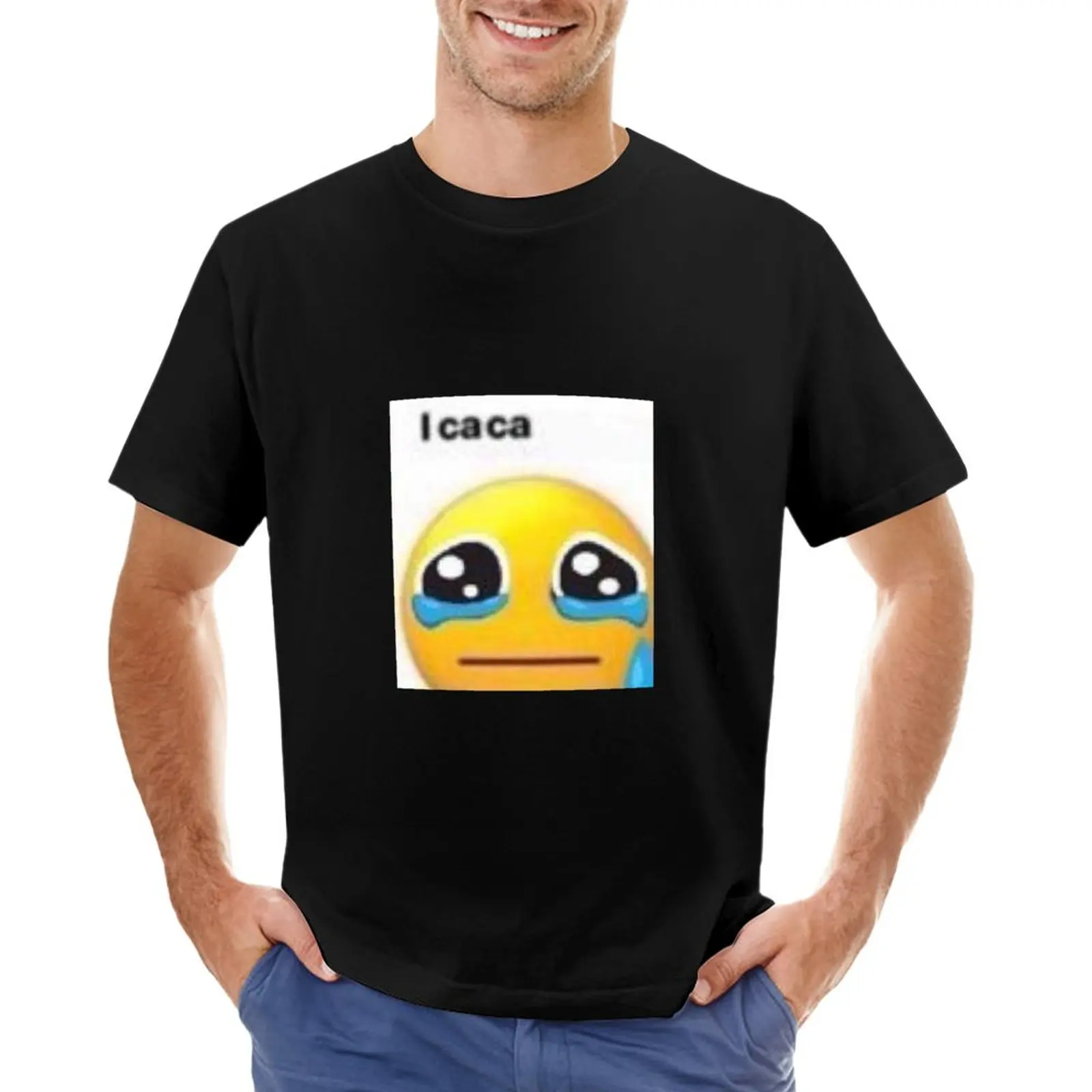 

I caca T-Shirt sports fan t-shirts shirts graphic tees black t shirt mens graphic t-shirts