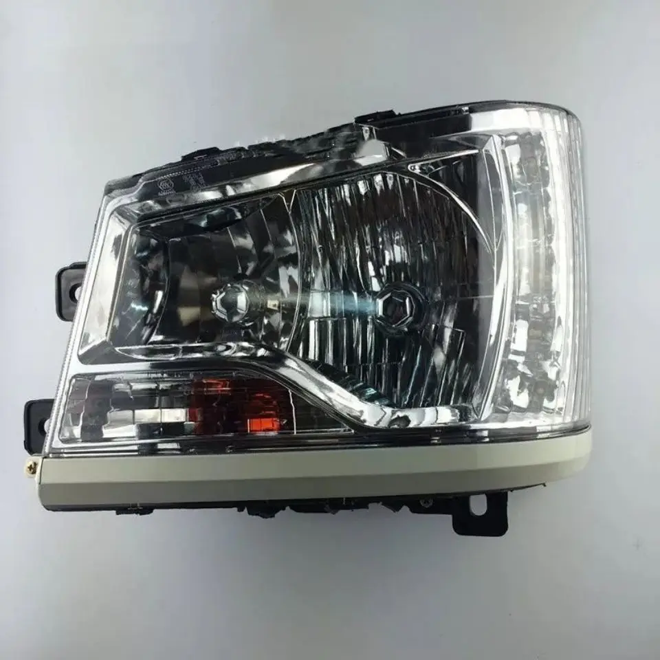 Suitable for FAW Hongta Liberation Bell Headlight Headlight Assembly 3 Generation Truck  Lighting Headlight Accessories