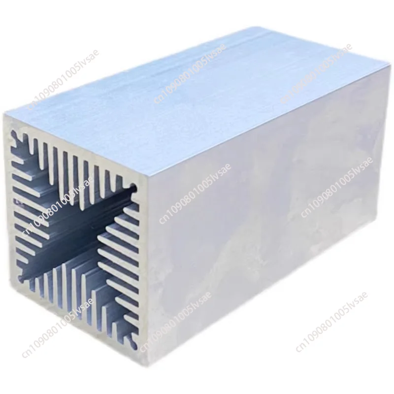 50*50*100 High Power Air-Cooled Radiator Wind Tunnel Heat Sink for Electronic Triode
