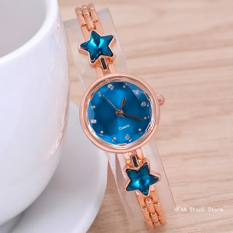 Ladies Star Bracelet Watch Elegant Woman Watch Female Casual Ladies Watches Atmosphere accesorios para mujer