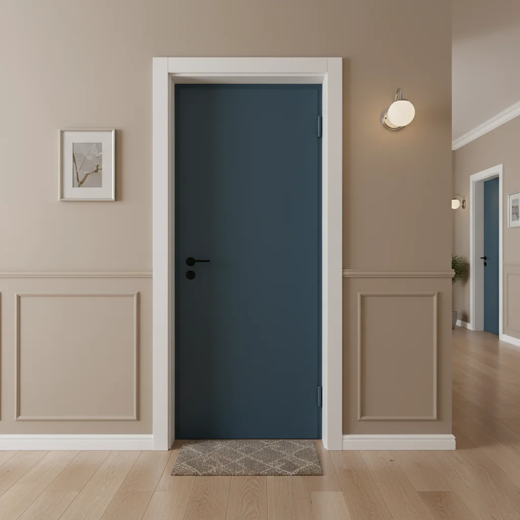 Factory Price Entry Door Soundproof Acoustic Stainless Steel Fire-Resistant Main Entry Door for Apartment Music Classroom