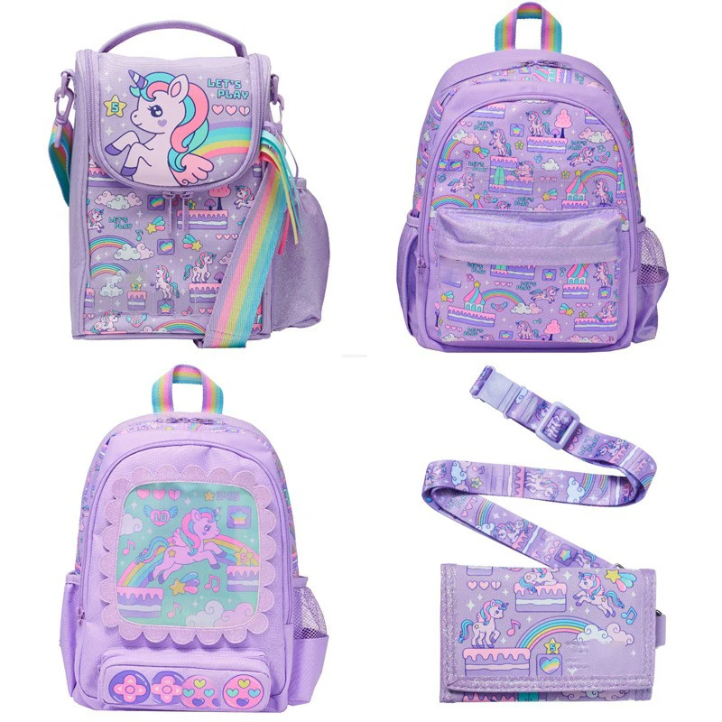 Australian medium-sized backpack, children's cartoon backpack, elementary school lower grade backpack, leisure bag