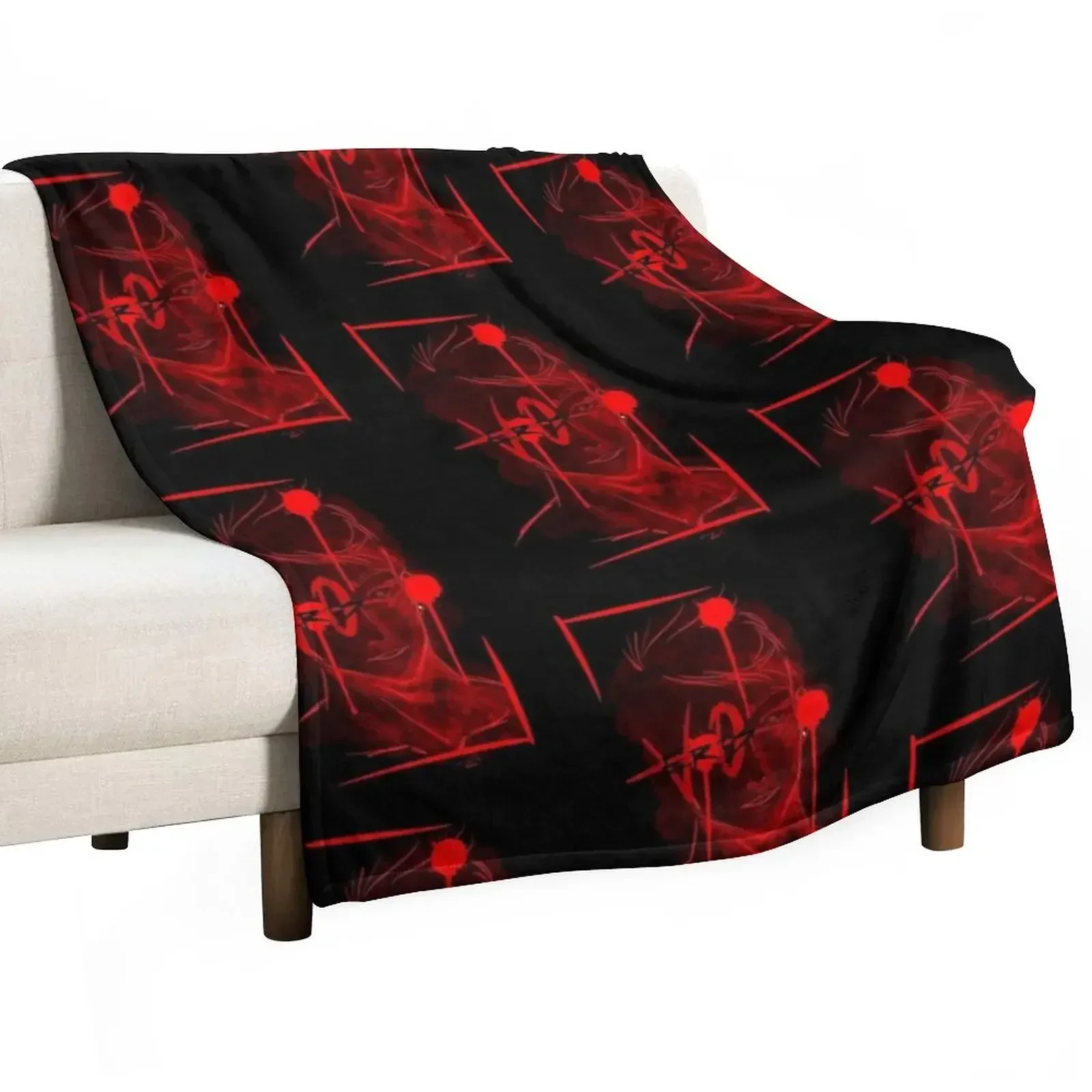 

vo.ME (black) Throw Blanket Decorative Beds blankets and throws Decorative Sofa Blankets