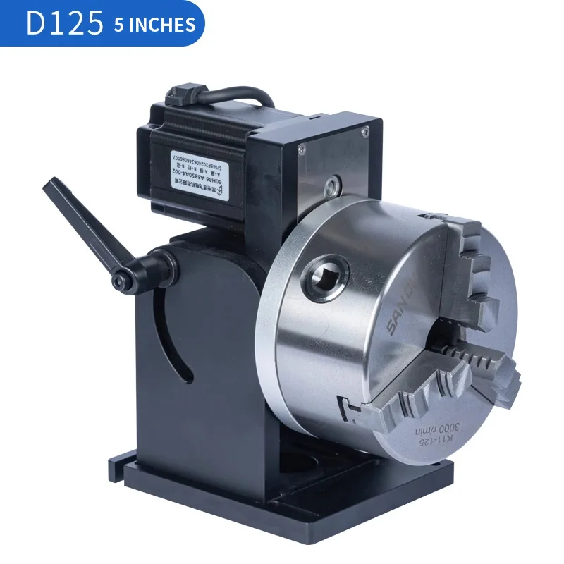 Automatic CNC precision positioner, argon arc welding, laser welding, marking machine, rotary table, rust removal inspection rot