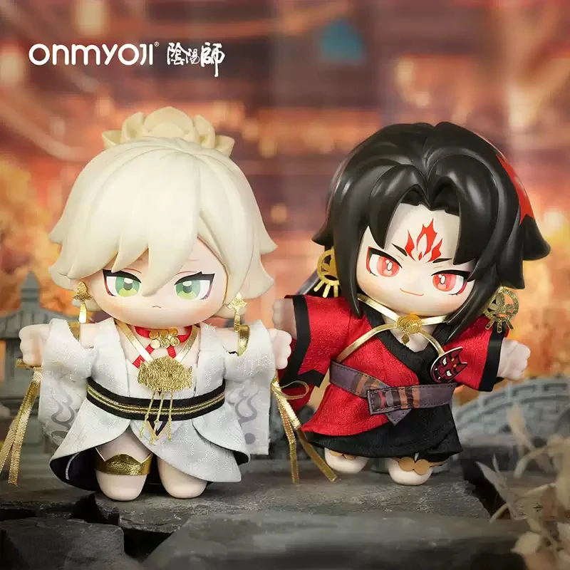 Onmyoji Game Peripheral Jotos Doll Sakra-devanam-Lndra & Asura Kawaii Anime Action Figure Surprise Movable Toy Collectible Gift