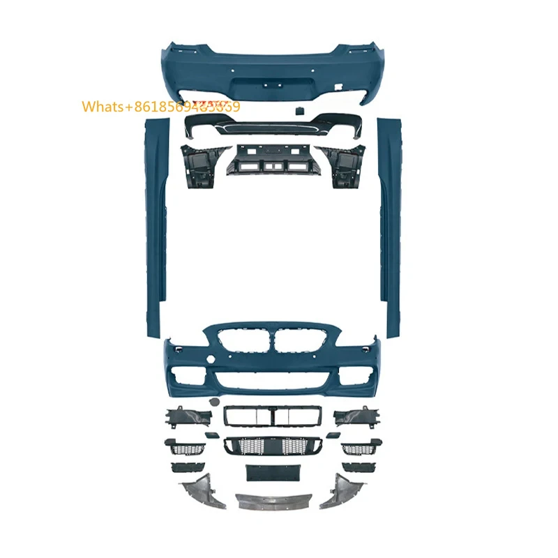 Competitive Price Car Parts MT Sport Body Kits Bumper  Tech  6 Series F06 F12 F13 2011-2016