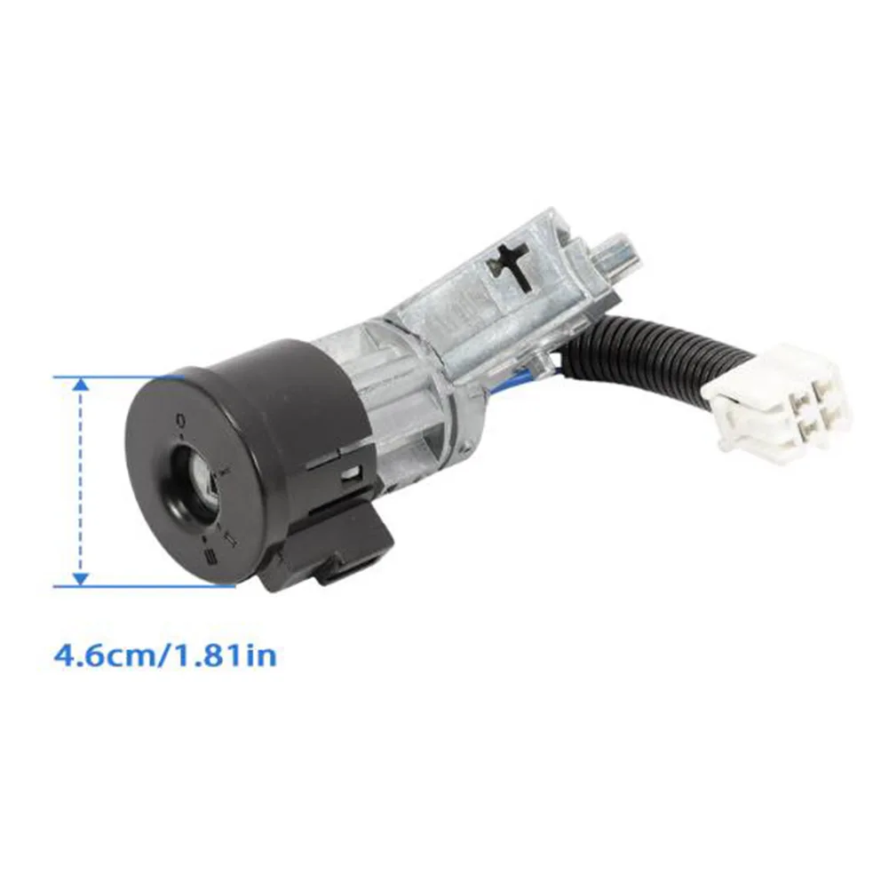 قفل الإشعال بالسيارة N0501412 N0502200 ل 107 ل C1 لتويوتا ل Aygo مفتاح إشعال قفل اسطوانة الجمعية مع 2 مفاتيح #5