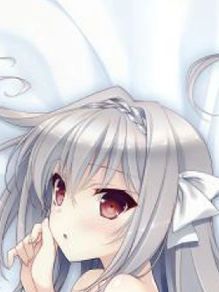 Dakimakura Anime Luna Sakurakouji Double-sided Print 2WAY Tricot Life-size Body Pillow Cover Pillowcase Custom print