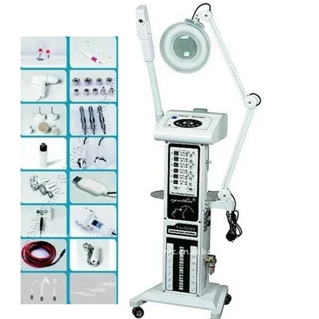 

Hot SalesMultifunction Facial Machine Beauty Equipment Beauty Skin Instrument 16 In 1