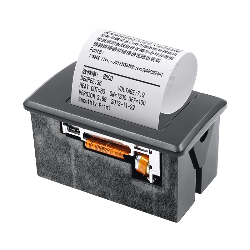 

EM5820 58 мм киоск термопринтер чеков встроенный интерфейс USB + RS232 + TTL E58T ECS/POS команда