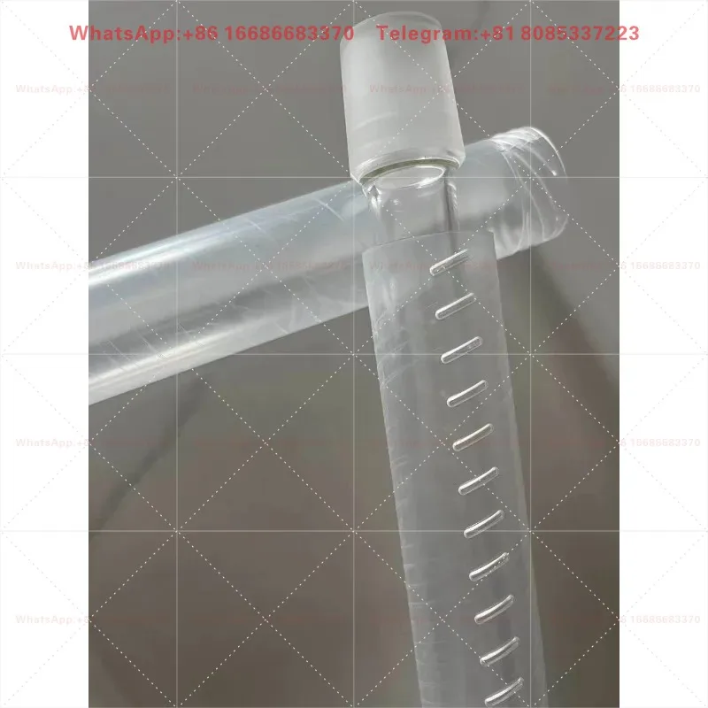 RE100-S RE100-PRO Rotary Evaporator Glass Evaporation Tube Borosilicate Glass Shaft Replacement Part