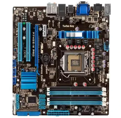 

For 1156 Pins ASUS P7H55-M Pro Integrated Main Board H55 DDR3 on I3 I5 I7CPU