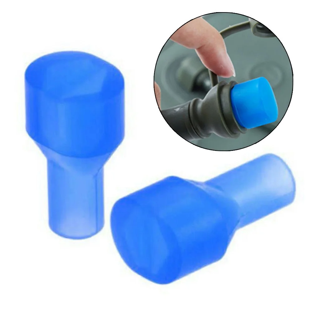 2Pcs Replacement Bite Valve Hydration Valve Nozzle Hydration Pack Mouthpiece Bite Valve Nozzle Mouthpiece With Switch Tools Part