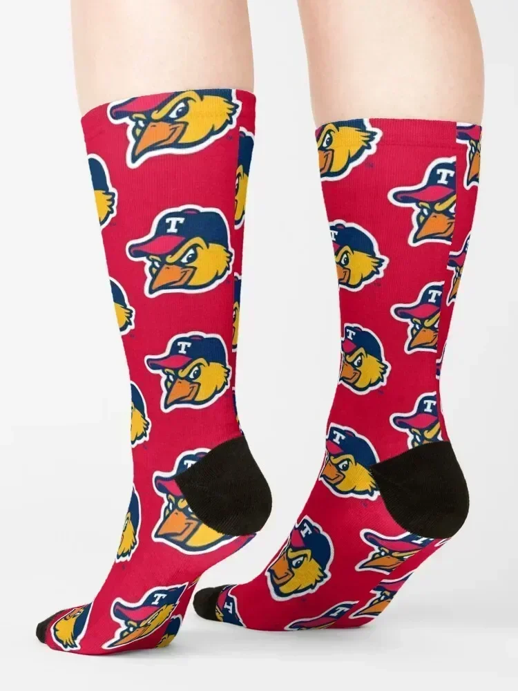 Toledo Mud Hens Socks Crossfit Soccer floral hiking Socks Female Men's