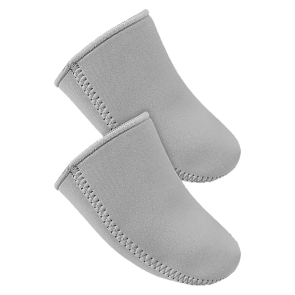 

Toe Warmers Foot Cycling Covers Neoprene Thermal Socks Bath Heated Anti Slip Winter Riding Shoe Boot Covers Toe Protectors Men