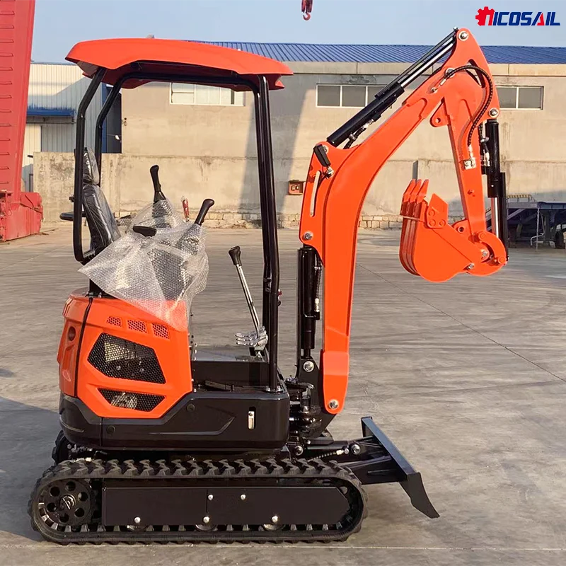 

Customized Farm Forest Excavator EPA Small Crawler Excavator 1.8-ton Joystick Crawler Excavator Affordable Price