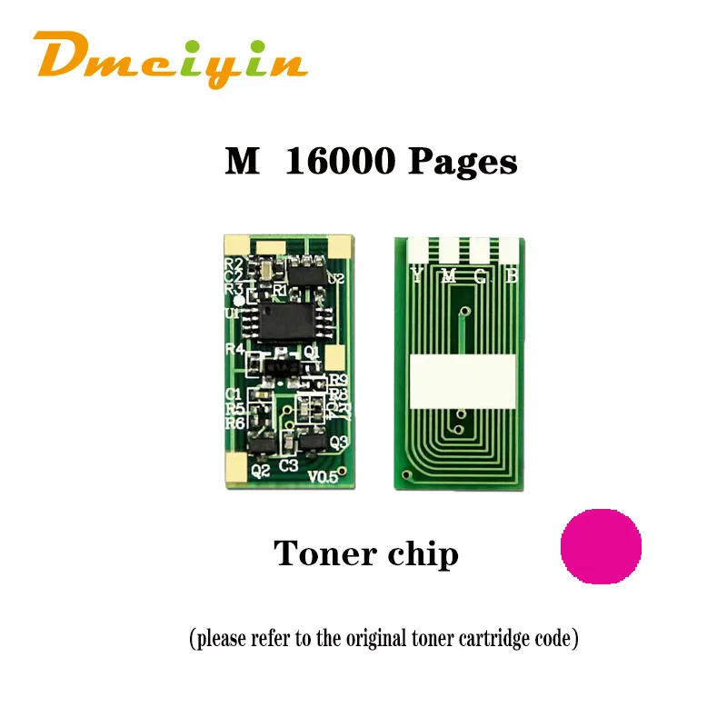 Für Ricoh Aficio MPC 2800/3001/3300/3501 Toner Chip Bester Preis 841128 / 841436 / 841439 / 841438 / 841437