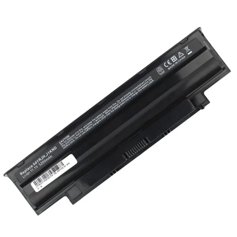 Laptop Battery For DELL Inspiron M5010 M5010R M501D M503 N4050 N4110 N5010 N5010D N5020 N5030 N5030D YXVK2 J4XDH 9TCXN 9T48V