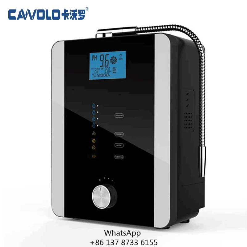

2025 New Design Cawolo PH Water Ionizer AL808D 11 Plate Kangen Water Ionizator Water Alkaline Machine