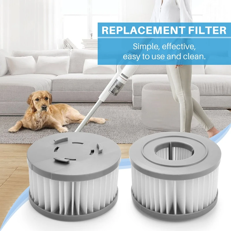 A01V-HEPA Filter สําหรับ Xiaomi JIMMY JV85/JV85 Pro/H9 PRO เครื่องดูดฝุ่นไร้สายแบบใช้มือถือ