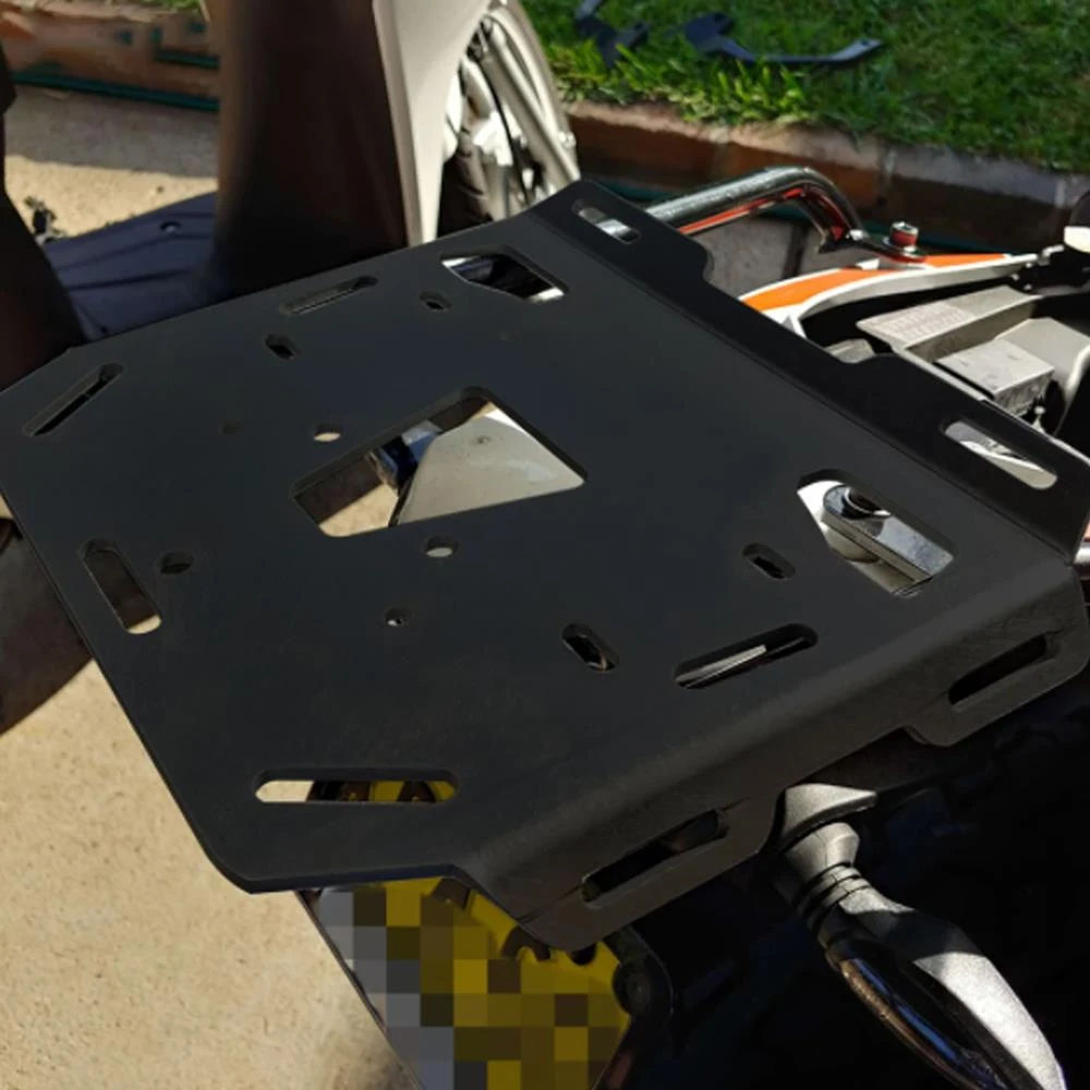 

Motorcycle 390ADVENTURE 390ADV Rear Rack Luggage Bracket Shelf Tailbox Support Accessories FOR KTM 390 ADVENTURE 2019-2021 2020