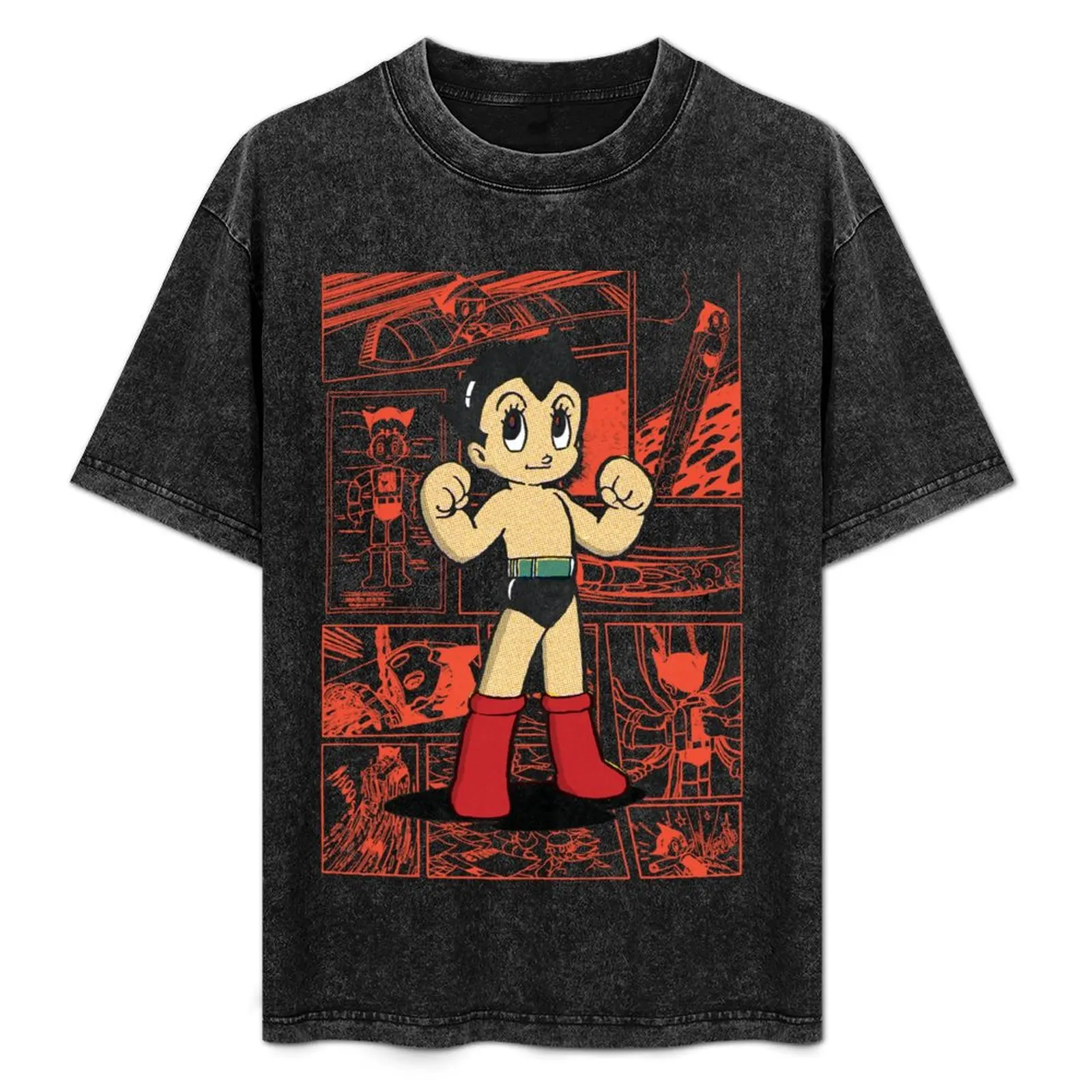 

Mighty Atom T-Shirt Breathable Basic Cotton T-Shirt
