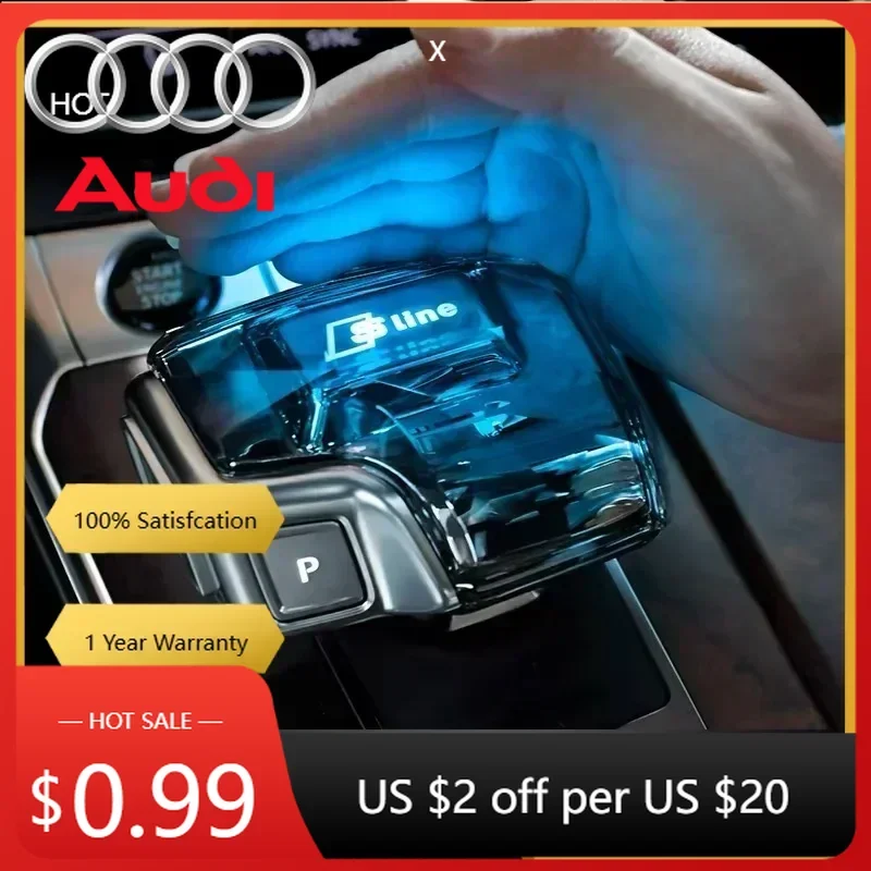 

Новые колпаки на руль и хрустальная накладка на рычаг КПП для Audi Q7 A6 Q8 SQ5 A5 A4 S4 RS5 RS6 A7 SQ8 2016-2024