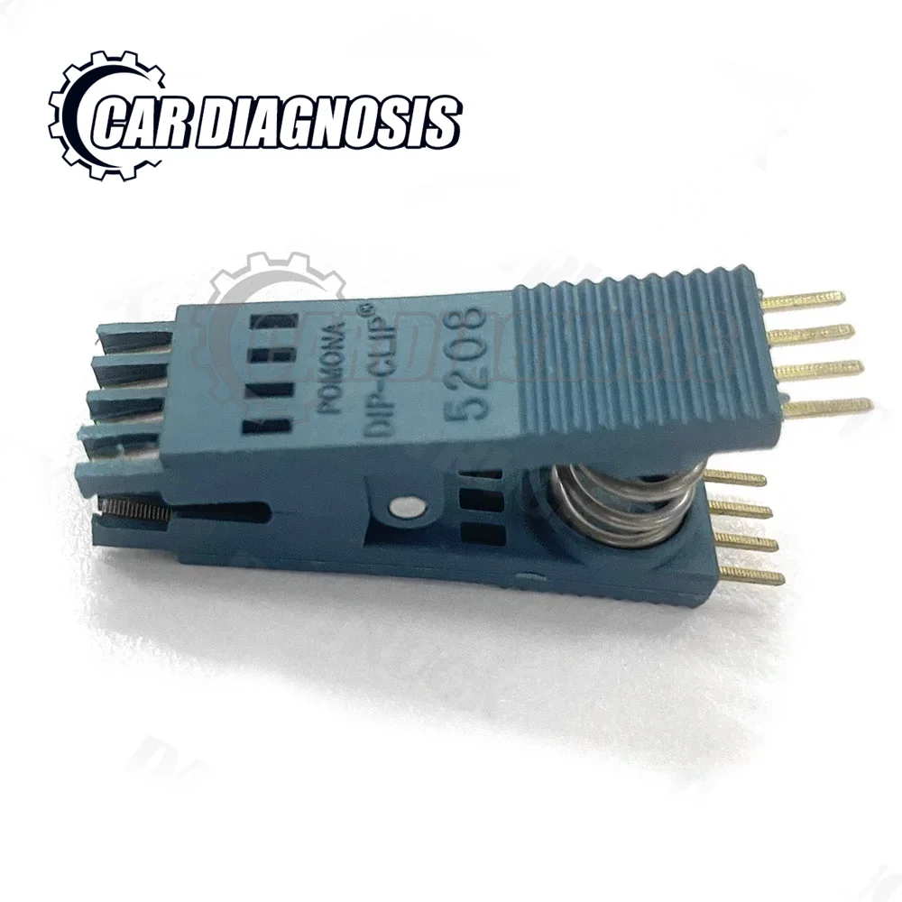 EEPROM Pomona Soic-Clip 5208 dip 8 pin + 5250 Soic8 pin+ 5251 Soic14 pin for Tachopro Universal POMONA CLIP car Adjust clip