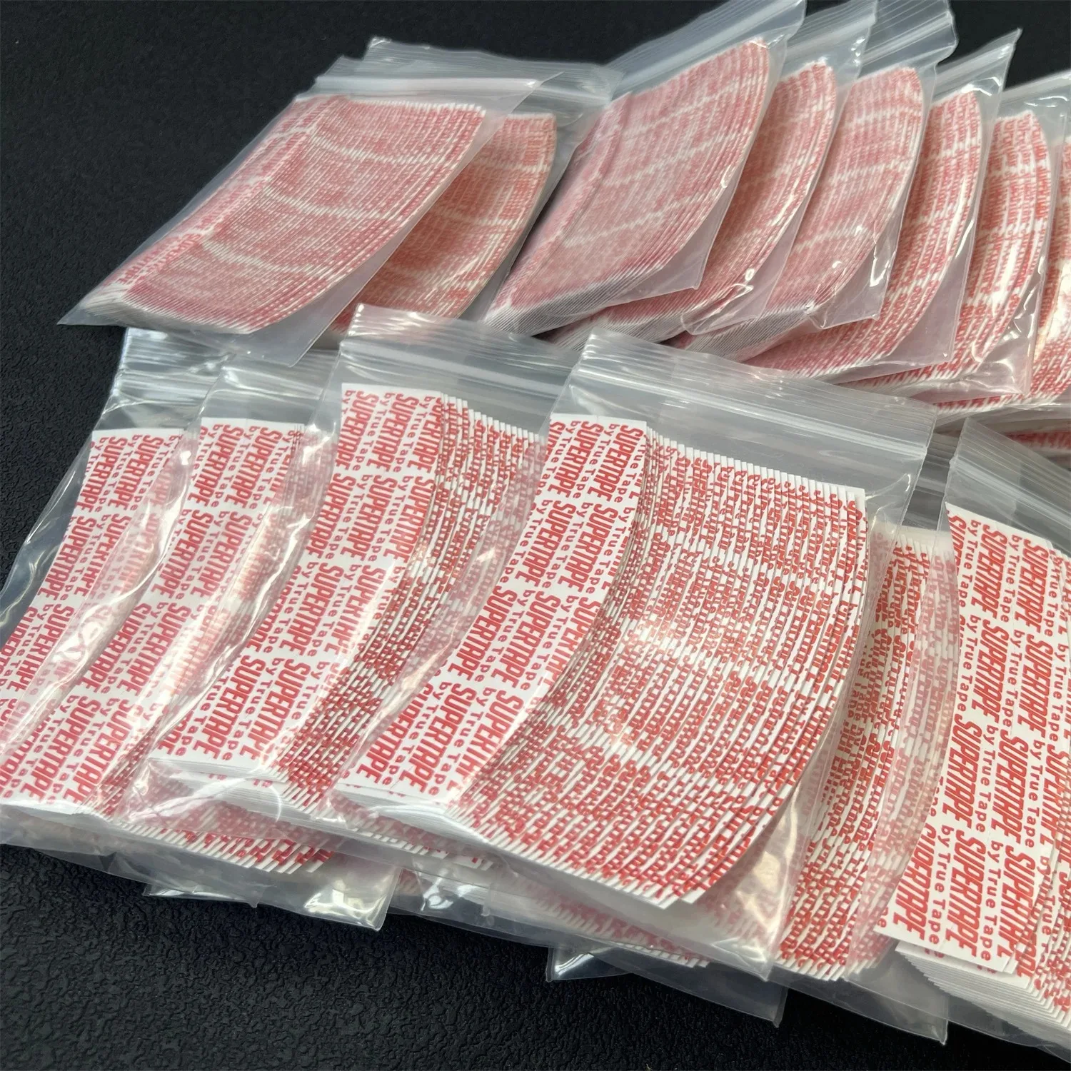 36pcs Super Tape Waterproof Double-Sided Lace Wig Adhesive Strips for Toupees/Lace Wigs Hair Bonding Tape