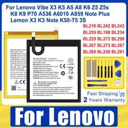 High Quality Battery For Lenovo Vibe X3 K5 A5 A8 K6 Z5 Z5s K8 K9 P70 A536 A6010 A859 Note Plus Lemon X3 K3 Note K50-T5 3S + Tool