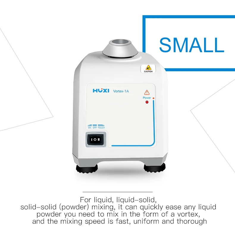 HuXi Vortex Mixer Labormixer Vortex-5S Digital Labor Shaker Labor Vortex Mixer Shaker