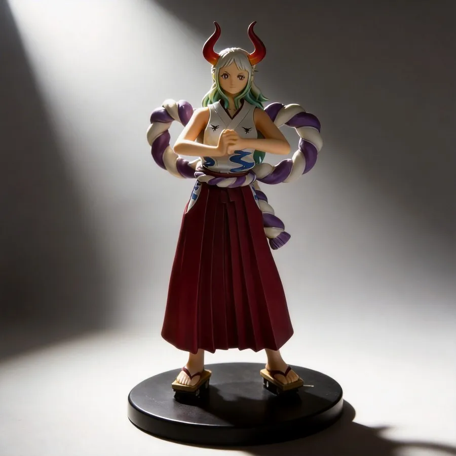 

One Piece Yamato Figure 20cm Anime Collectible for Desktop Decoration Ideal Gift for Fans Highly Detailed Design