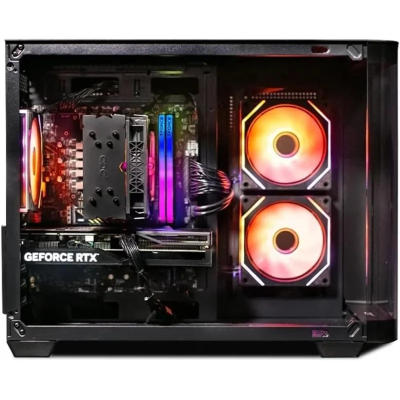 PC Gaming, i5 14400F, RTX 5060, 16GB, SSD 1TB, Windows 11, Legend G5 For Gaming Black A