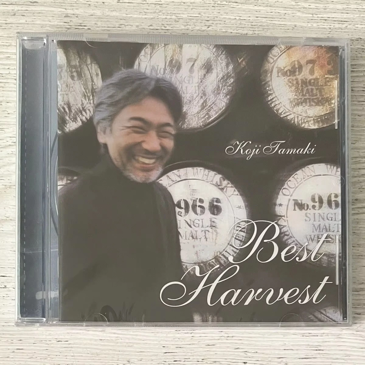 Pop Koji Tamaki Music CD Best Harvest Album Music Record Cosplay Walkman Car Soundtracks Box Party Music Collection