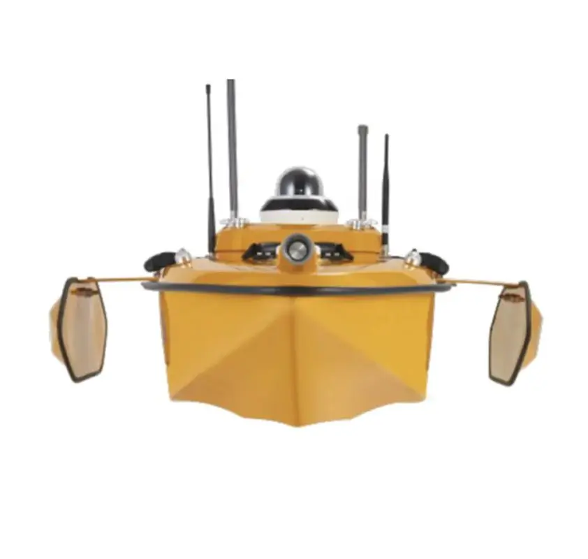 Hocheffiziente Chcnav Apache6 UPS unbemannte Oberflächenfahrzeugvermessung UPS Boot Autopilot Wasservermessungsausrüstung