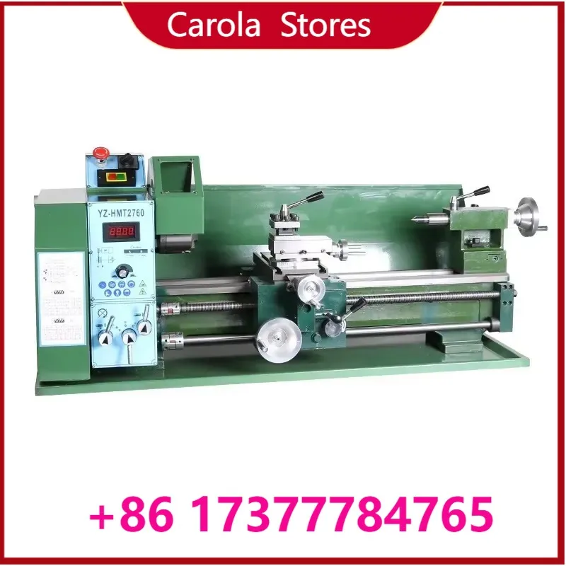 Mini Metal Lathe hine 1500 W DIY Small Stainless Steel Metal Processing Lathe Mini hine