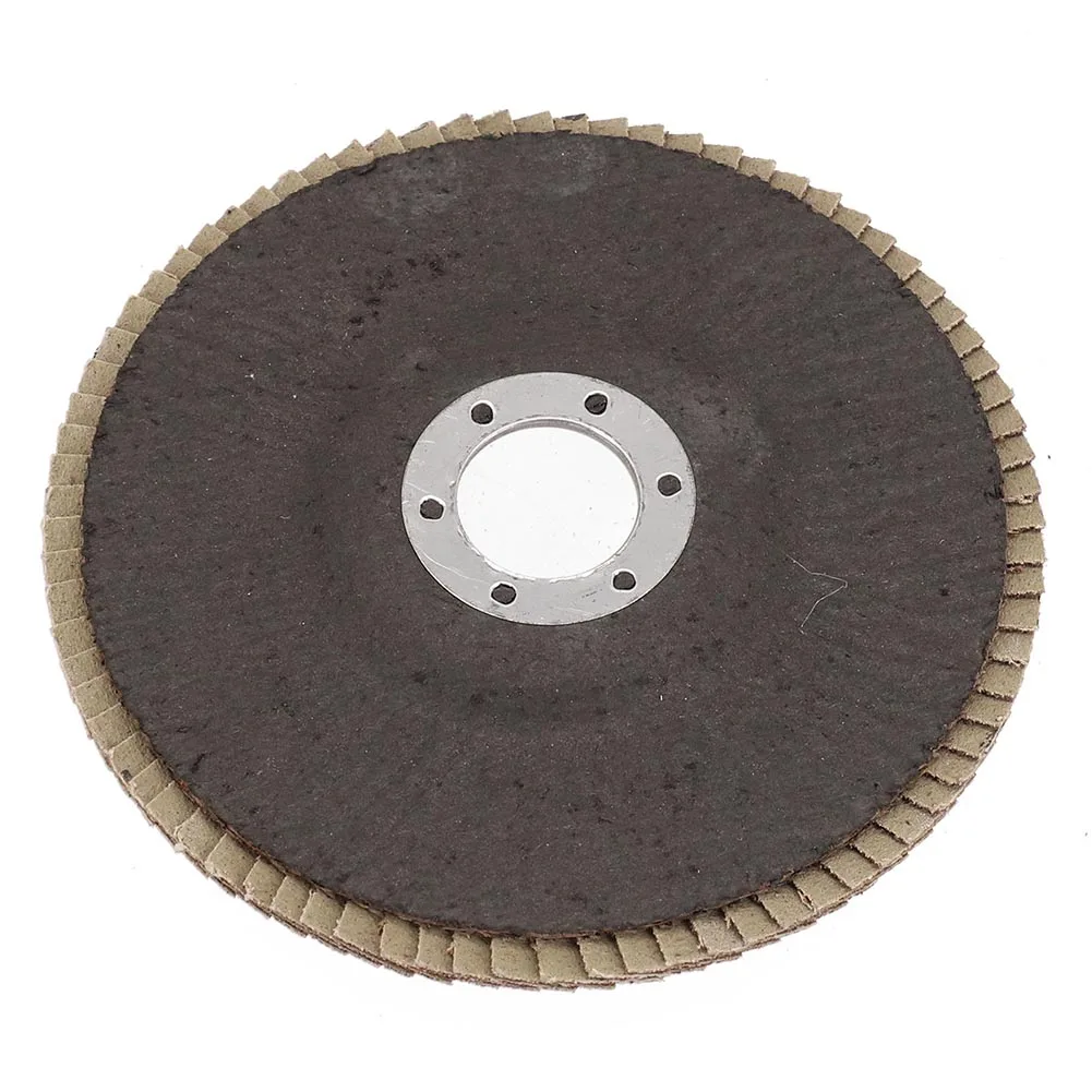 3Pcs Zirconia Flap Discs 125mm Sanding Discs 40/60/80/120 Grit Grinding Wheels Blades For Angle Grinder Finishing