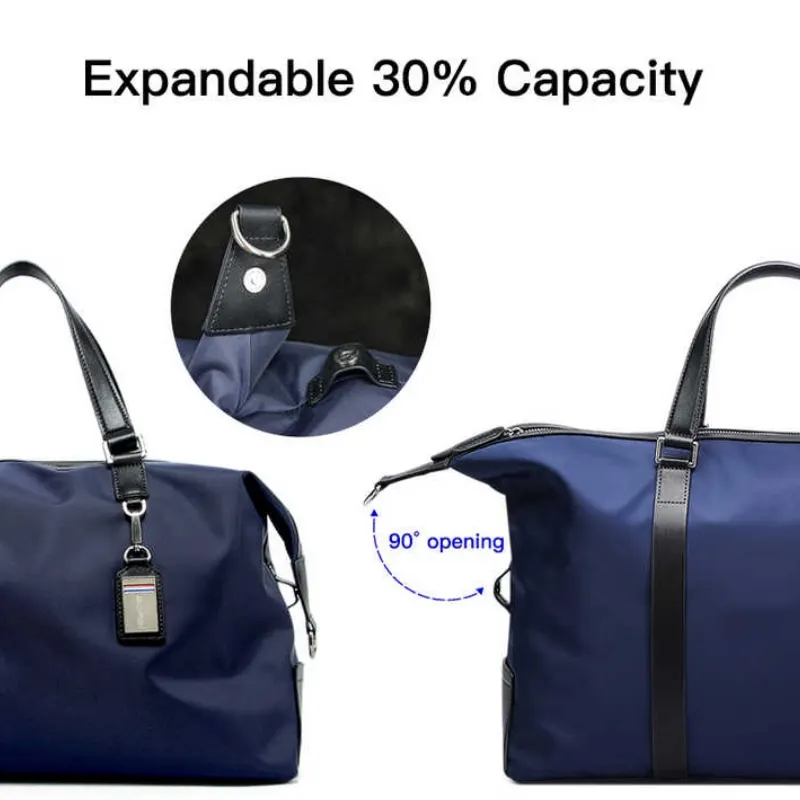 BOPAI Wholesale Custom Casual Large Capacity Waterproof Sports Handbag Men Lightweight Travel Outdoor Luggage Carry-on Duffel Ba