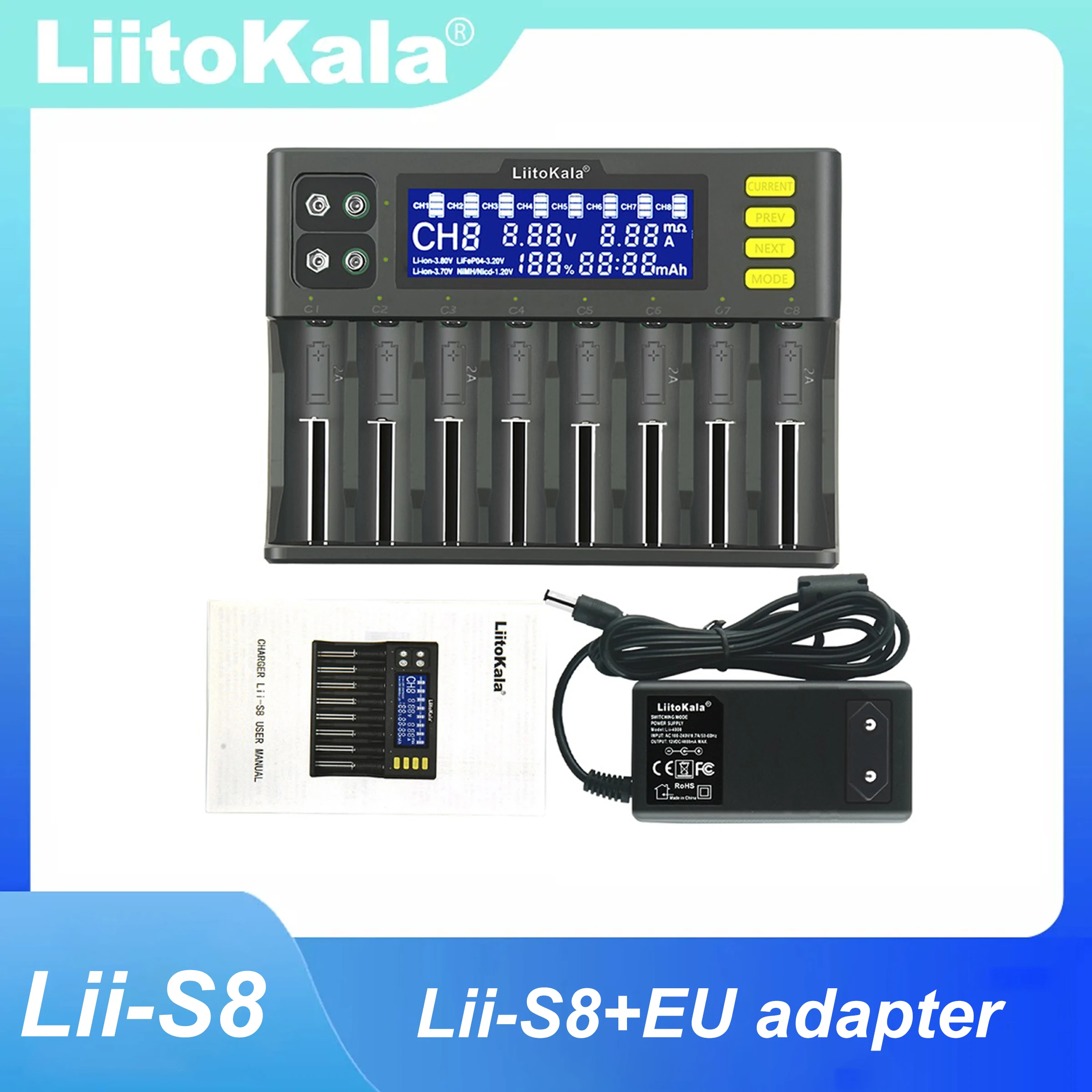 Liitokala Lii-S8 Un…