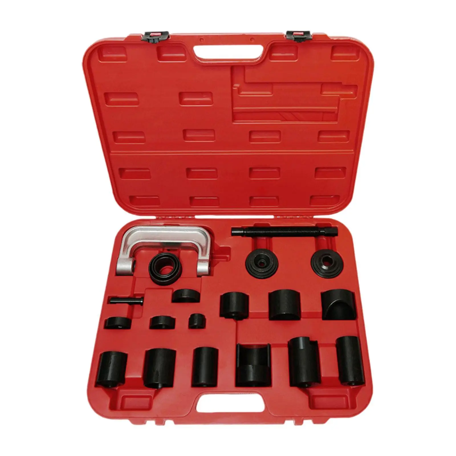 

Ball Joint Press Tool Kit 21 Pieces Utility Tools Universal for 2WD 4WD Car