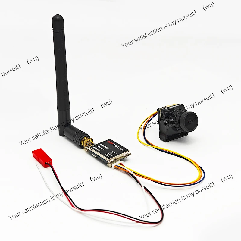 

FPV Set TS5823Pro 200mW/600mW Video 5.8GHz 40CH Transmitter and Cmos 1/3 1800TVL Mini FPV Camera 2.1mm For RC Racing Drone Model