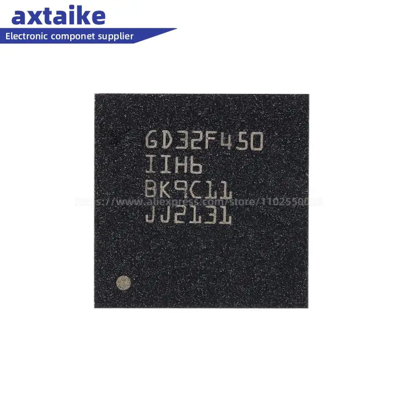 

GD32F450IIH6 BGA-176 BGA176 32 Bit Microcontroller Chip MCU IC Controller