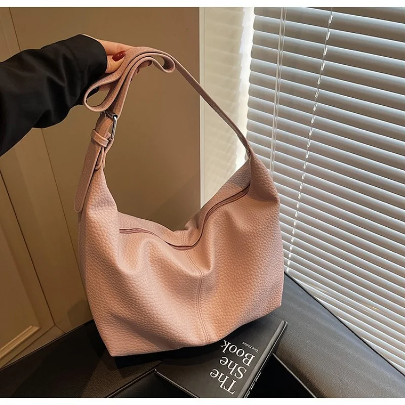 

Popular Classic Women Handbag Genuine Leather Tote Bag Famous Designer Elegant Style For Daily Carry
