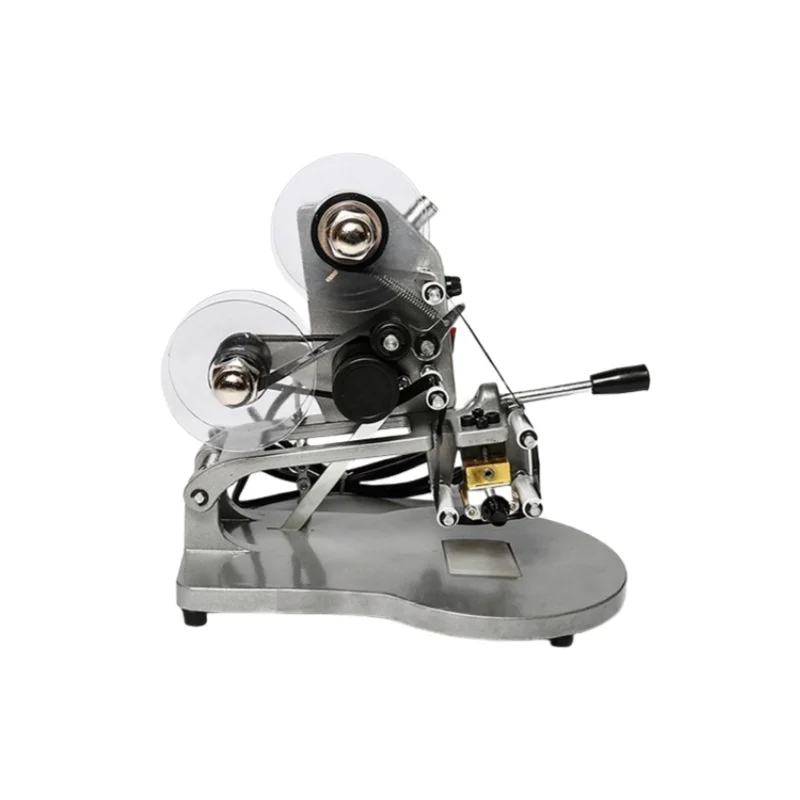 DY-8 Manual Three - Row Hand - Pressed Thermal Printing Date and Coding Ribbon Printer