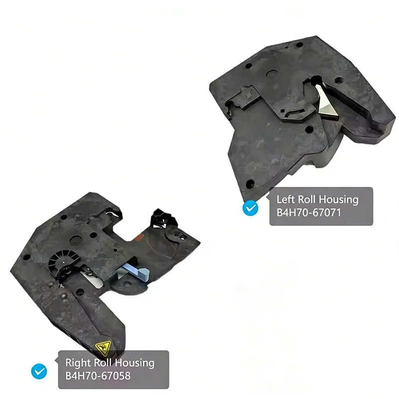 Right B4H70-67058 Roll Housing Left B4H70-67071 Fit For HP Latex 310 330 360 370 365 375 110 115 315 Plotter Parts