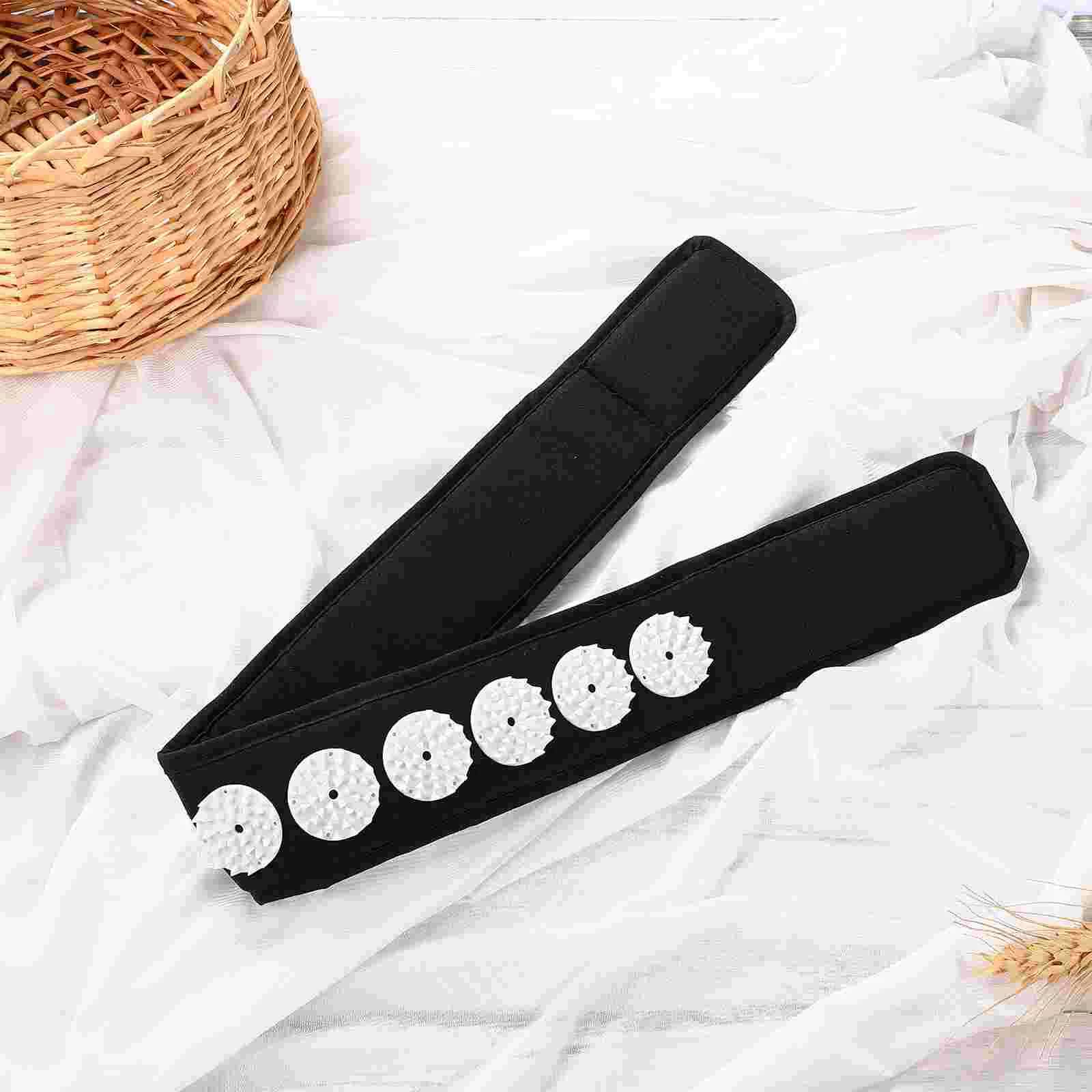 Acupressure Wrap Head Band Massager Belt Headband Acupuncture Stress Relaxation