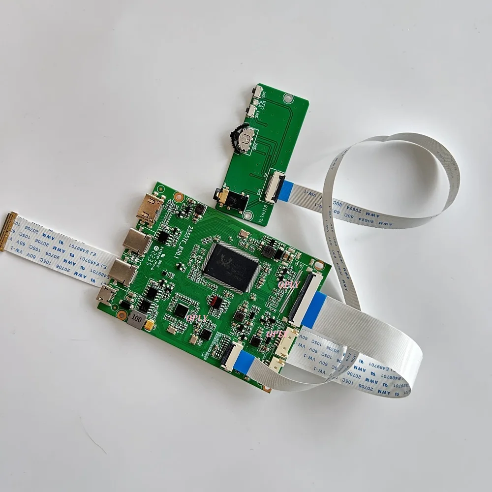 

Плата контроллера EDP type-c LED LCD MINI HDMI-совместимая USB для B116HAN05.0 LC116LF3L01 NT140FHM-N47 NV140FHM-N41 1920X1080