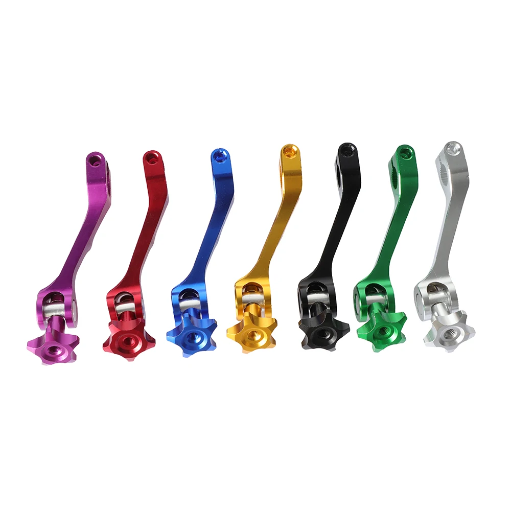 Uniwersalny tylny hamulec motocyklowy CNC Aluminiowa regulowana dźwignia napinania do motocykla Skuter Pit Dirt Bike ATV Akcesoria