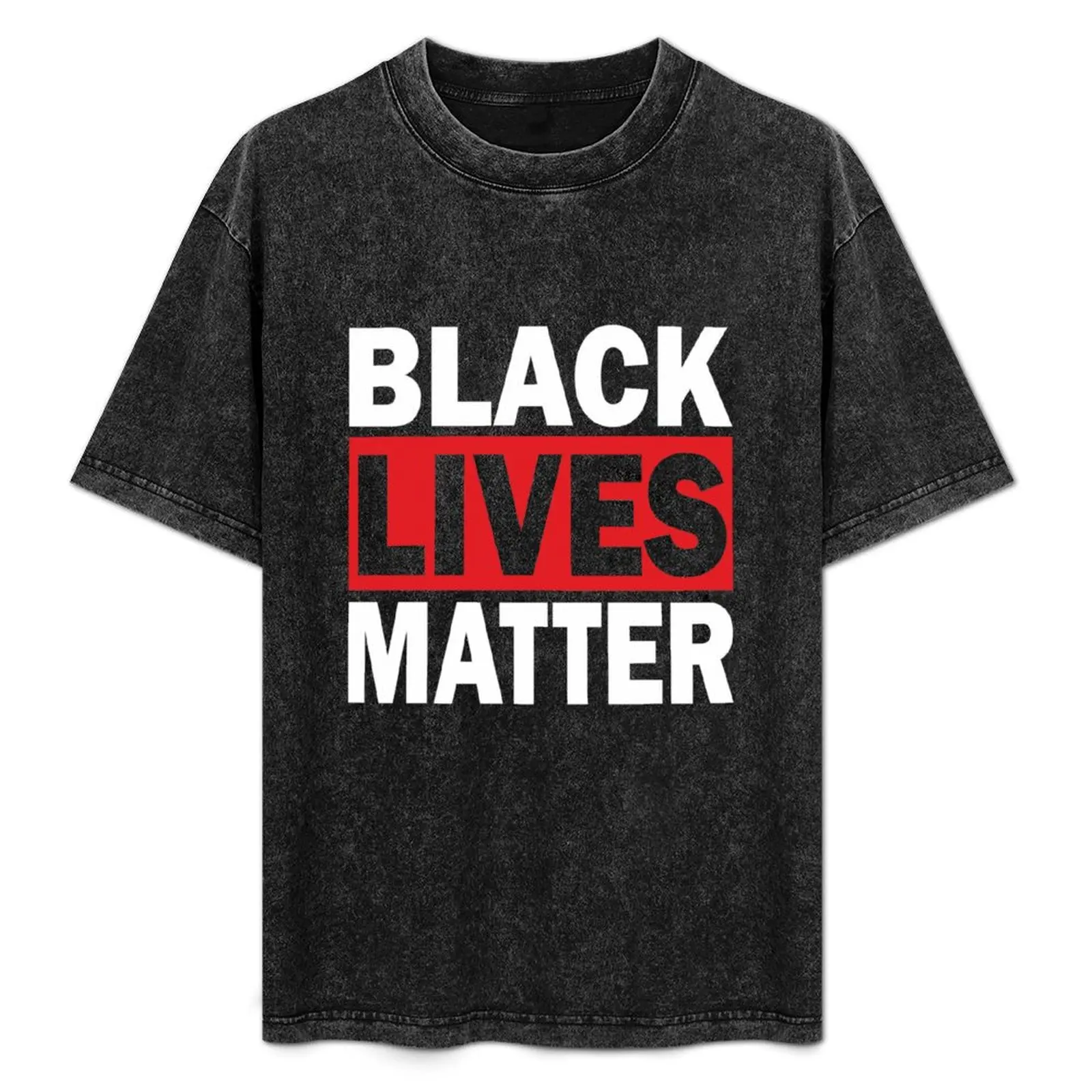 

Black Lives Matter T-Shirt Plus Size Gym Sports T-Shirt